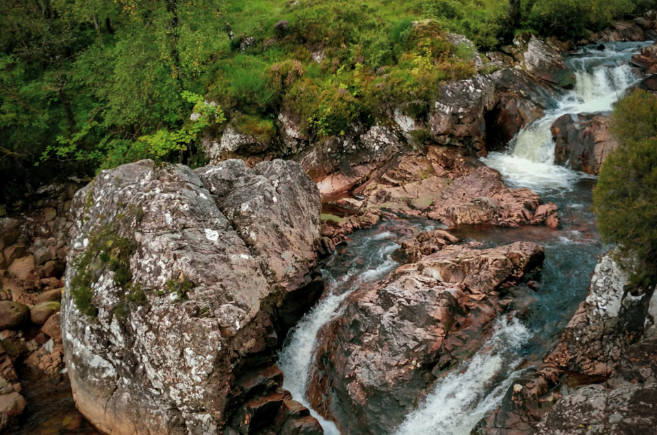 Etiv Mor Waterfalls